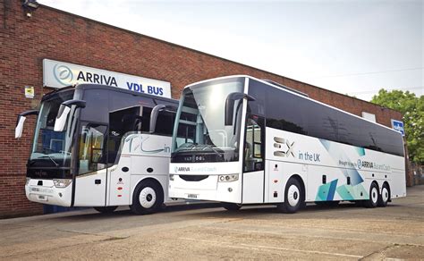 arriva bus and coach